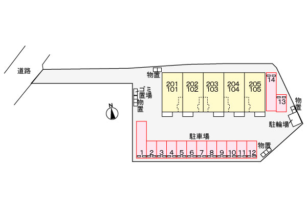 駐車場