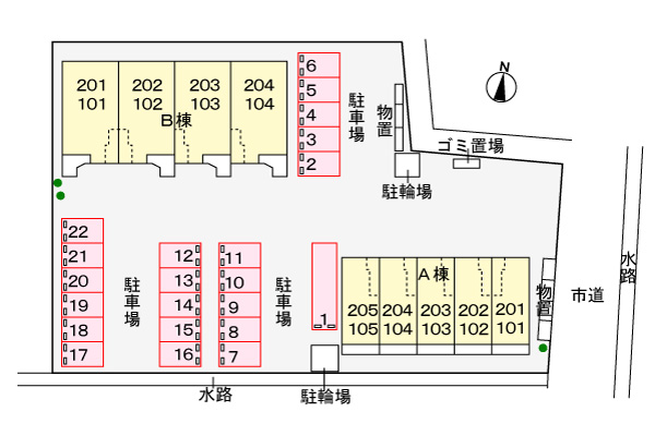 駐車場