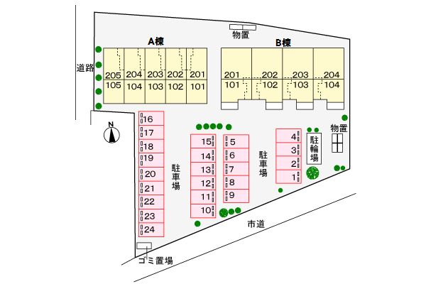 駐車場