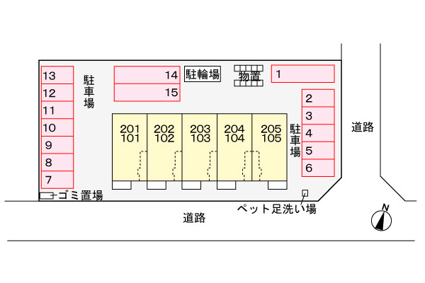 駐車場