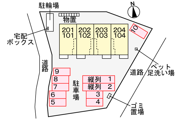 駐車場