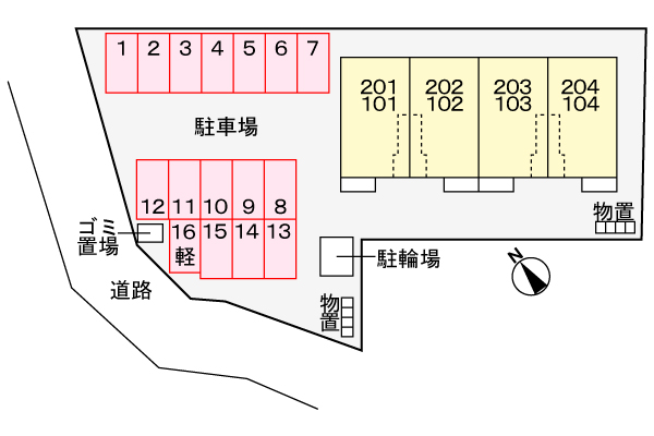 駐車場