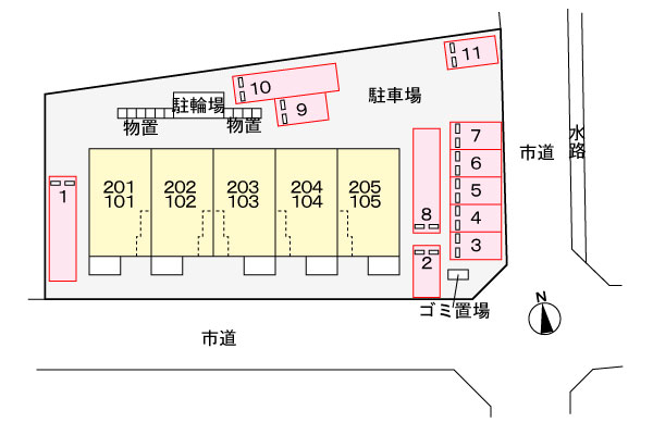 駐車場