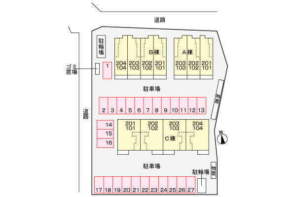 駐車場
