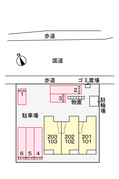 駐車場