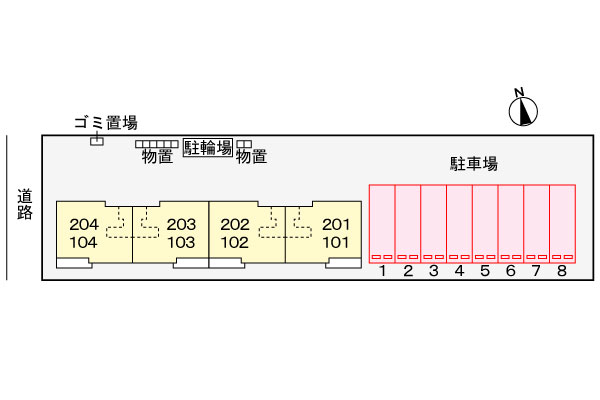 駐車場