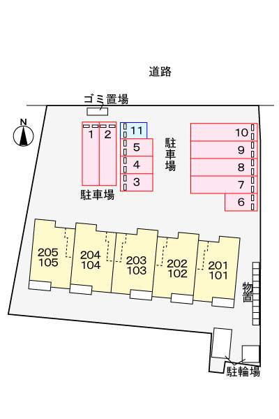 駐車場