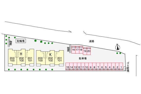 駐車場