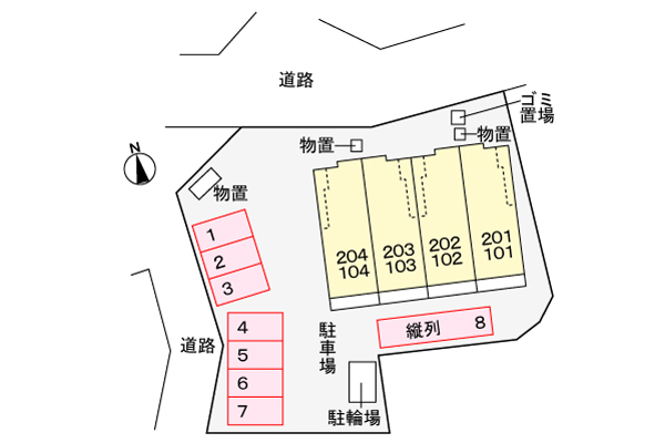 駐車場