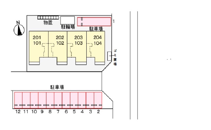 駐車場