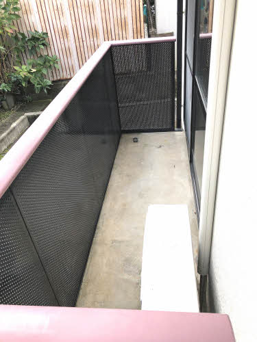 バルコニー