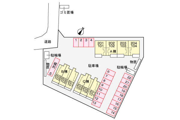 駐車場