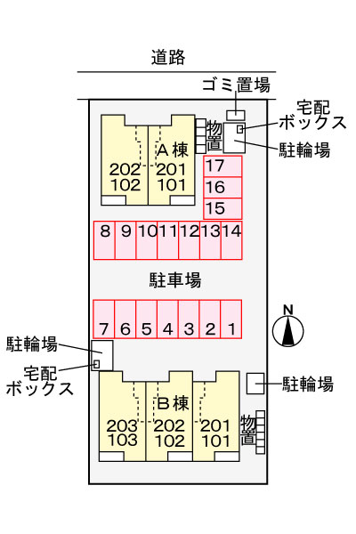 駐車場