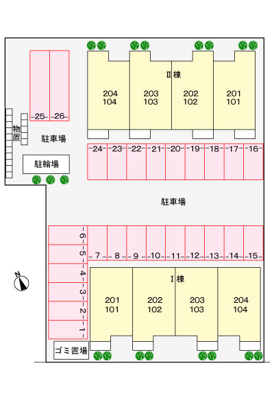 駐車場