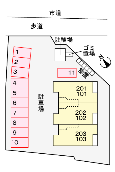 駐車場
