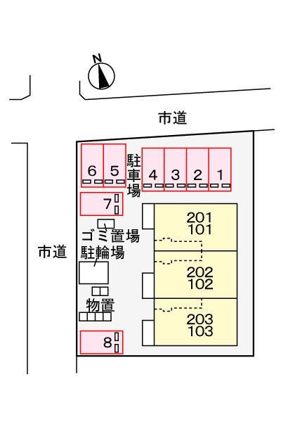 駐車場