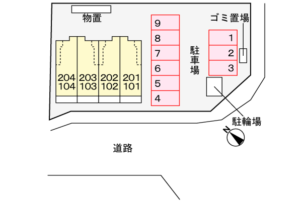 駐車場