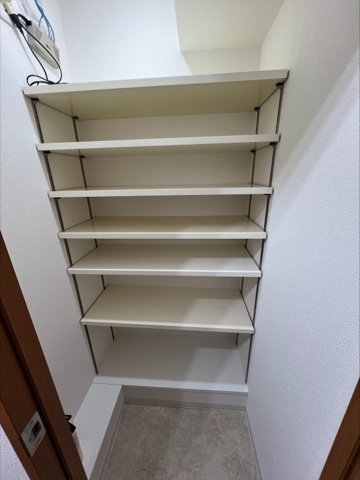 収納