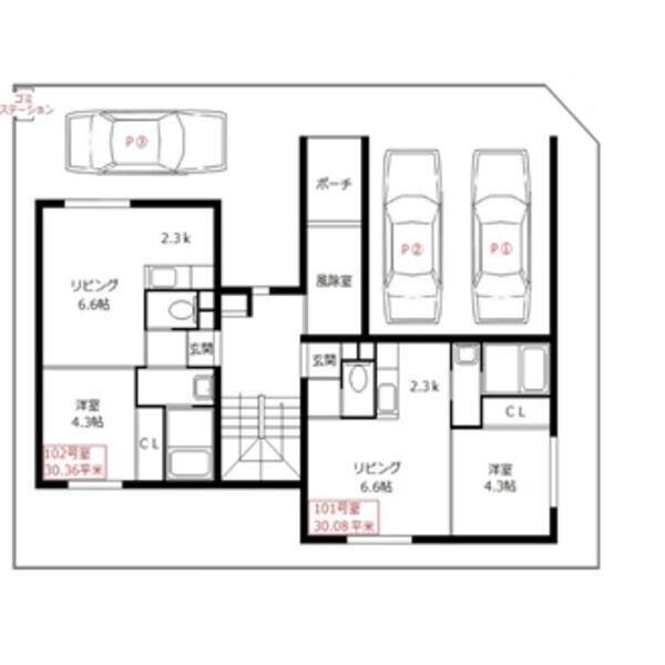 建物エントランス