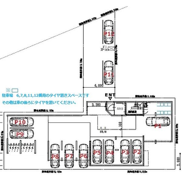 駐車場