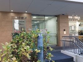 建物エントランス
