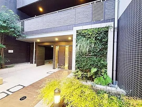 建物エントランス
