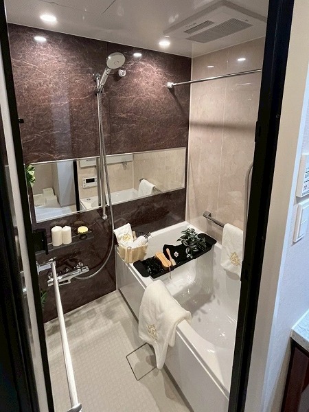 シャワールーム