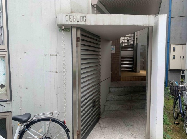 建物エントランス