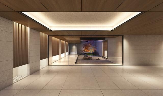 建物エントランス