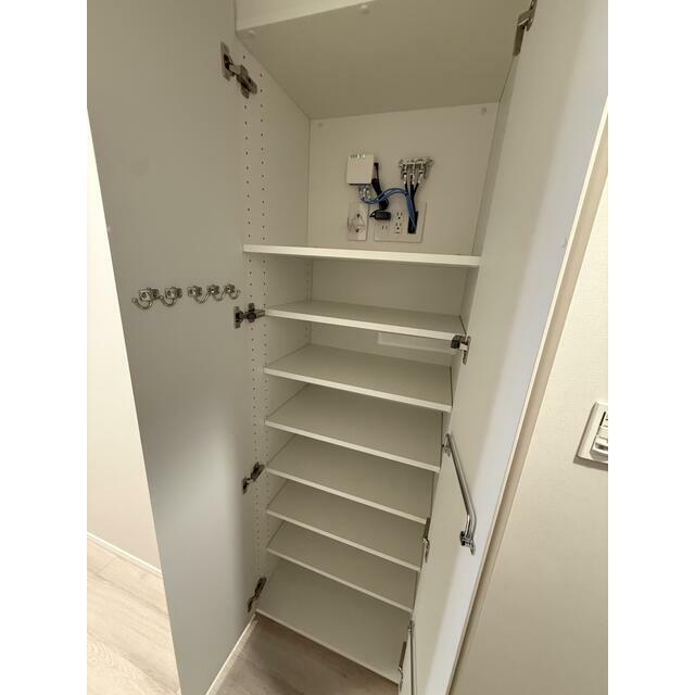 収納