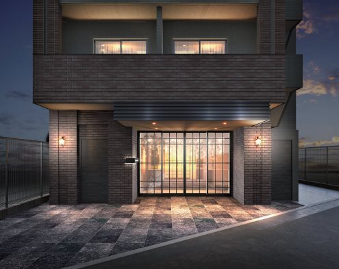 建物外観