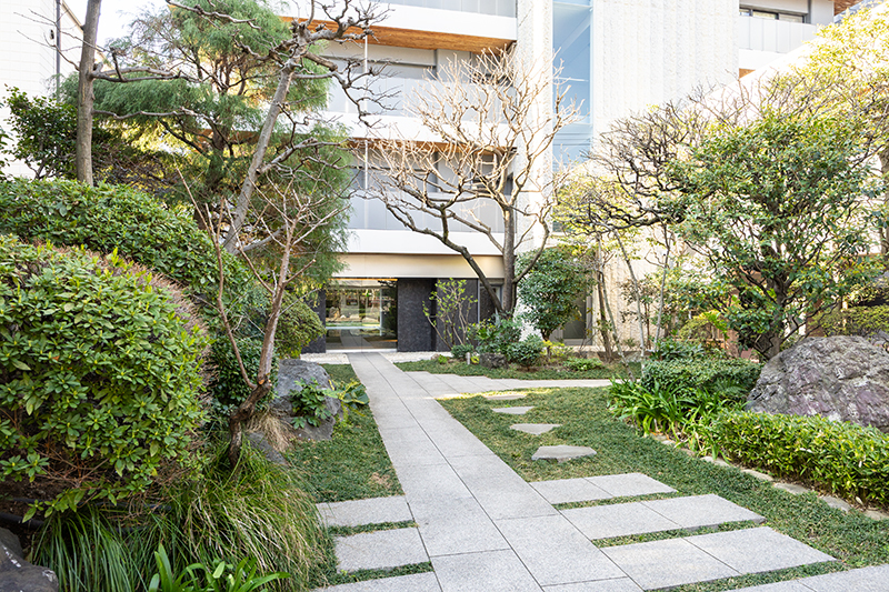 建物エントランス