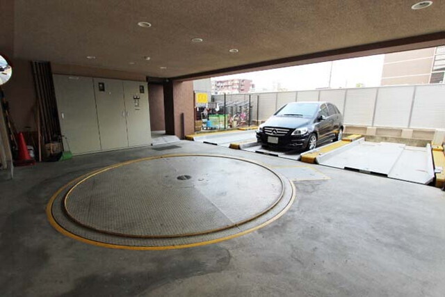 駐車場