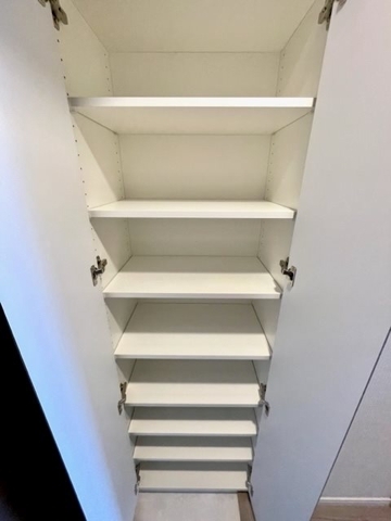 収納
