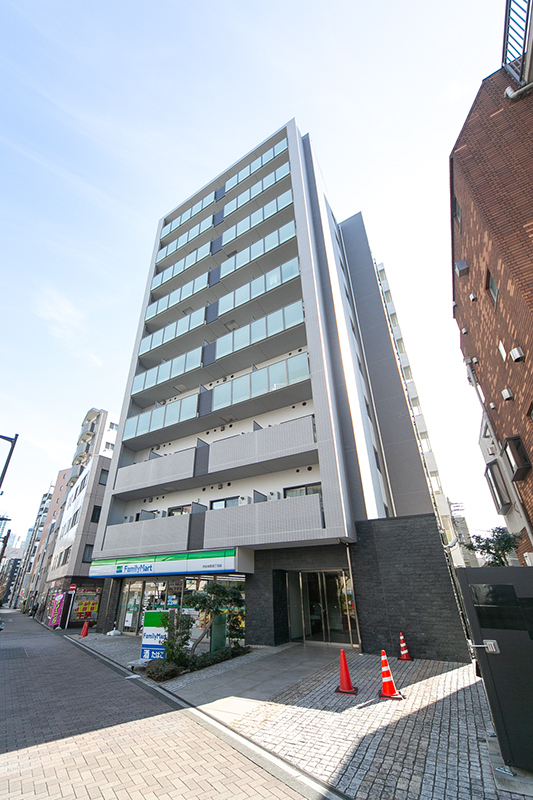 建物外観