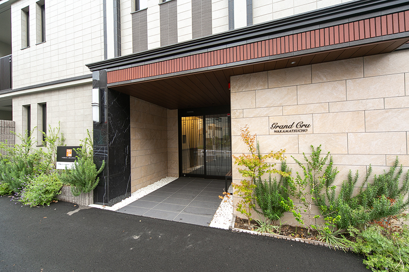 建物エントランス