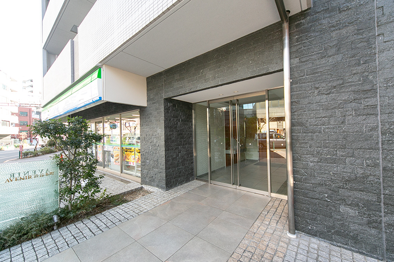 建物エントランス