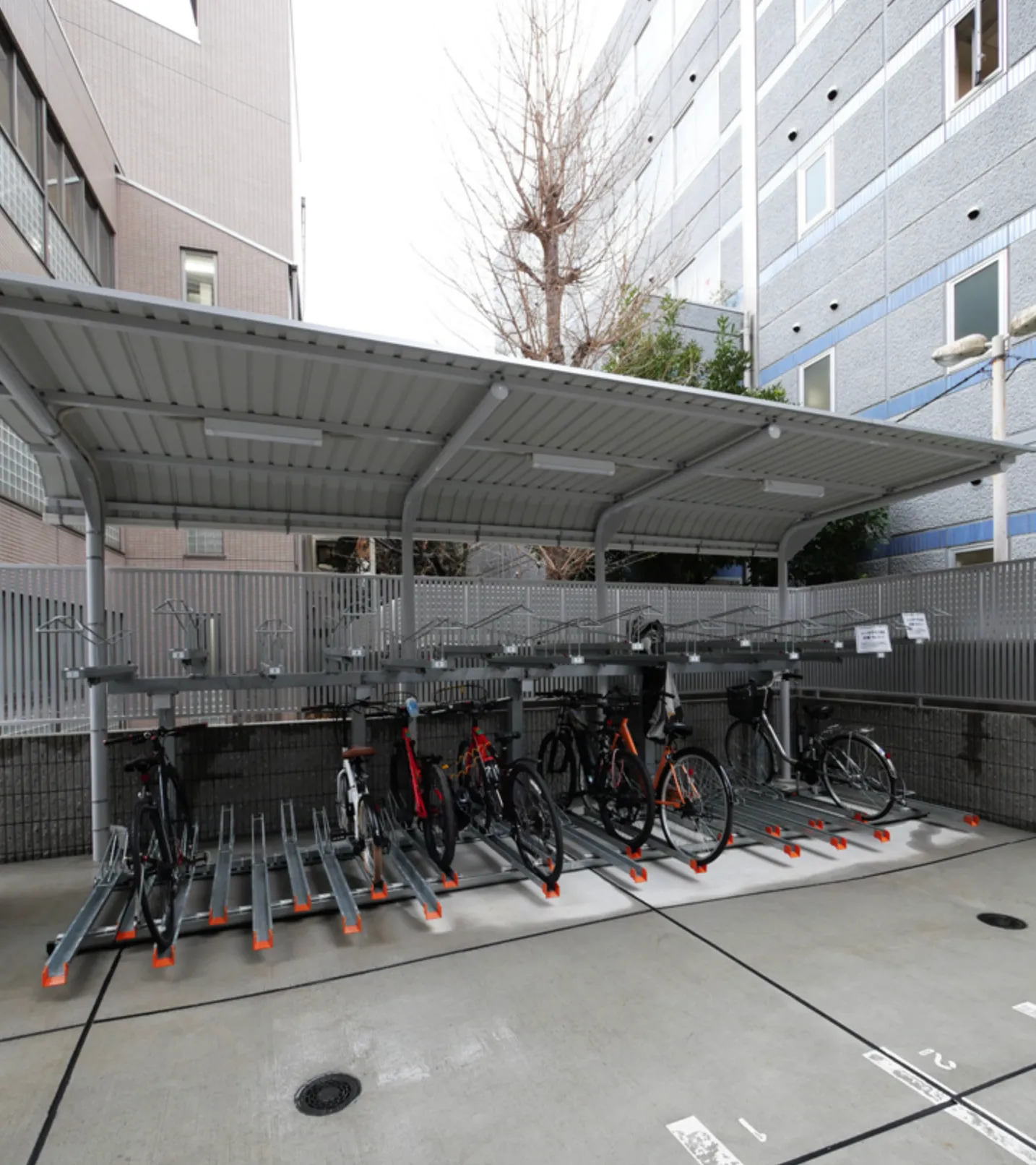 駐車場