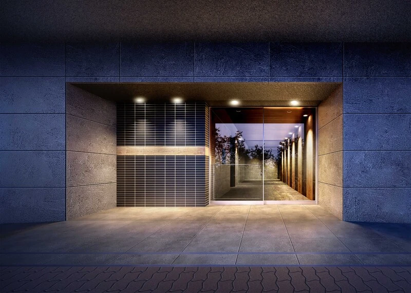 建物エントランス