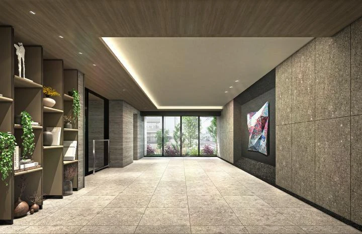 建物エントランス