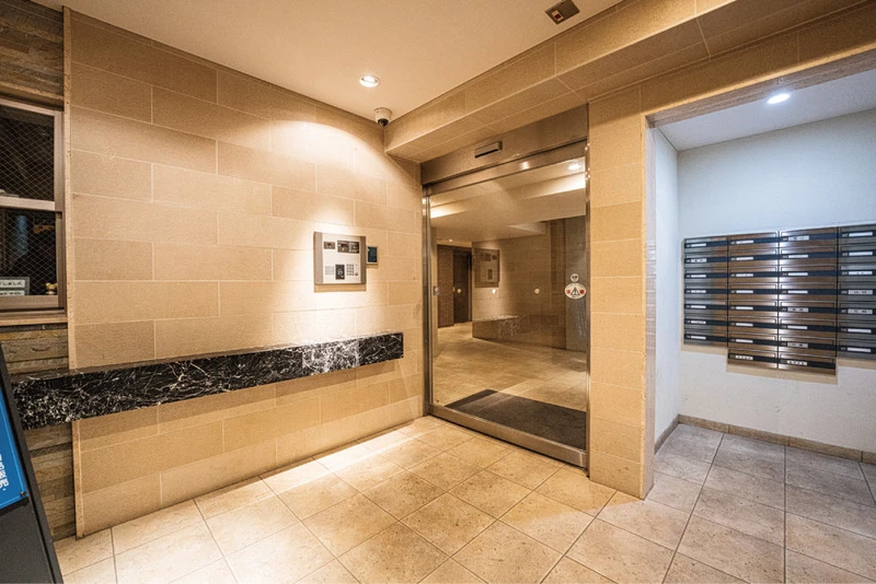 建物エントランス