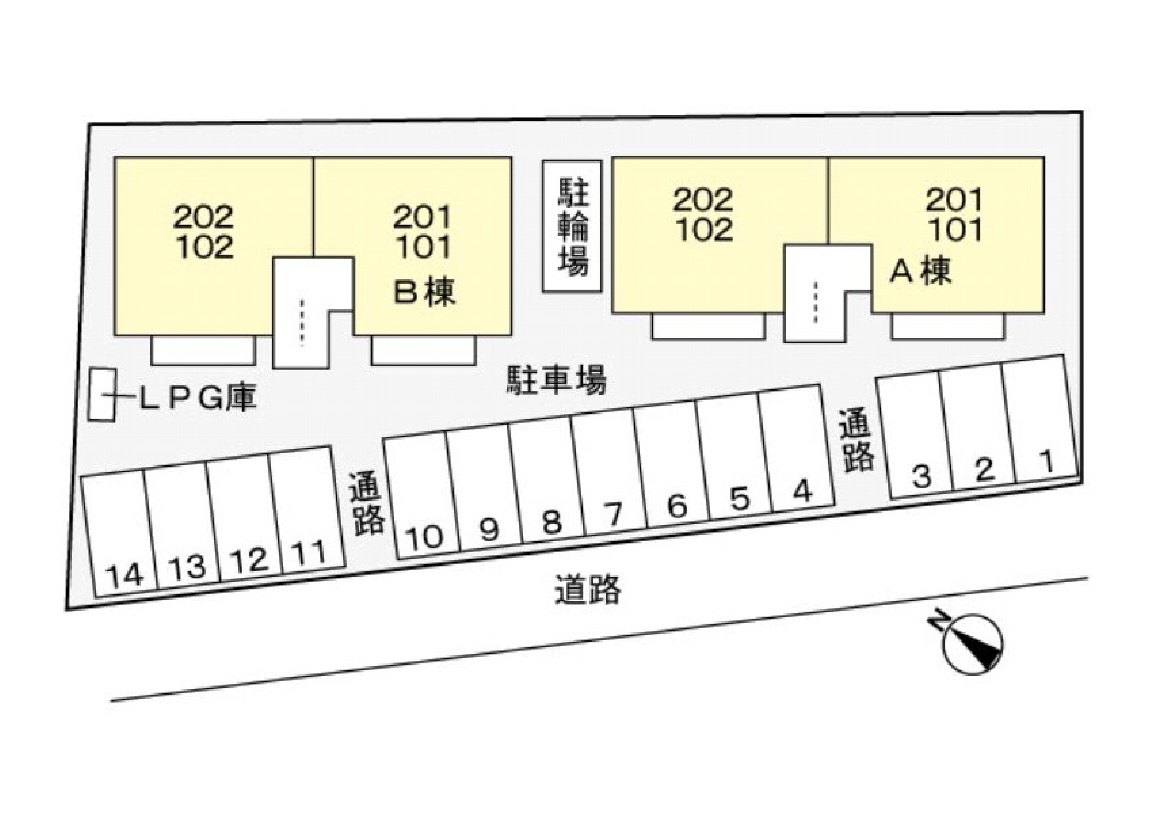 駐車場