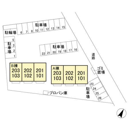 駐車場