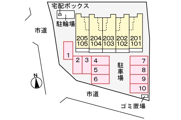 駐車場