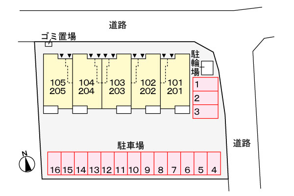 駐車場