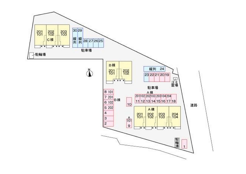 駐車場