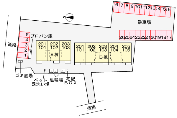 駐車場