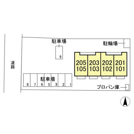駐車場