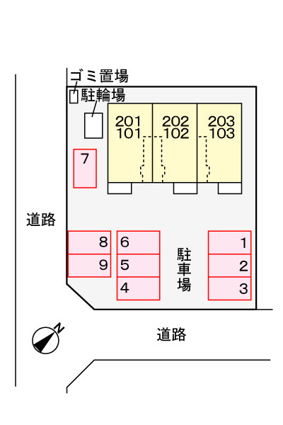 駐車場