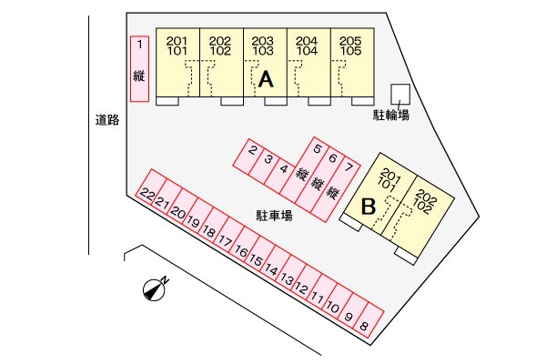 駐車場